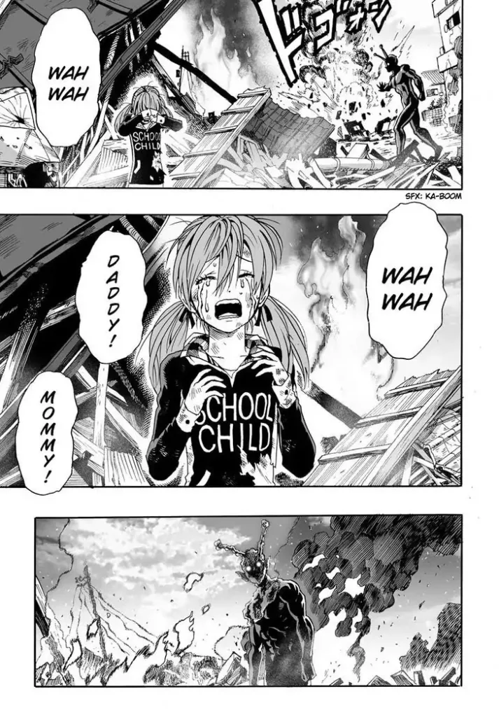 One Punch Man Chapter 1 | Read Full Online Manga 9 one punch man ch1 page09